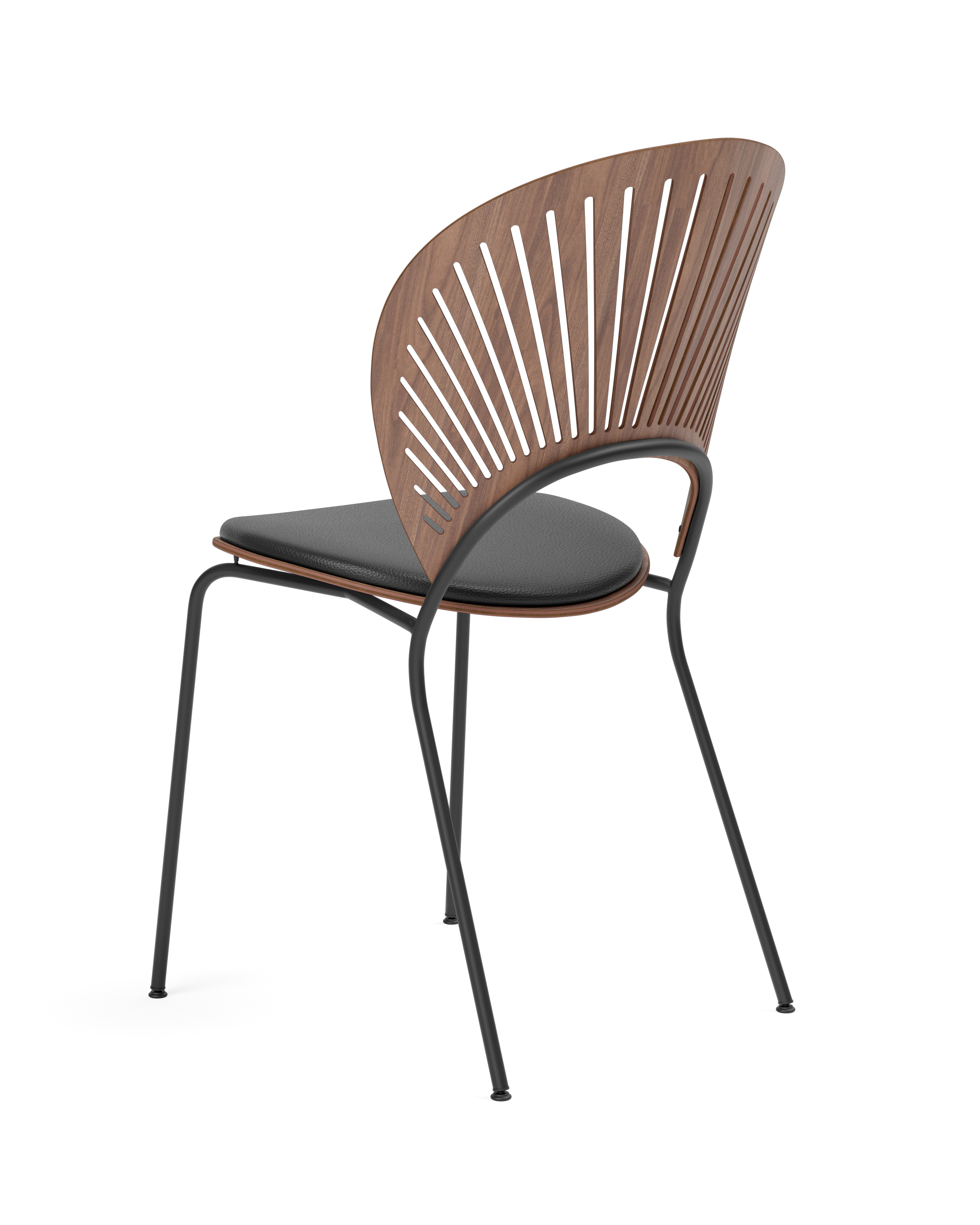 Trinidad chair with upholstered seat