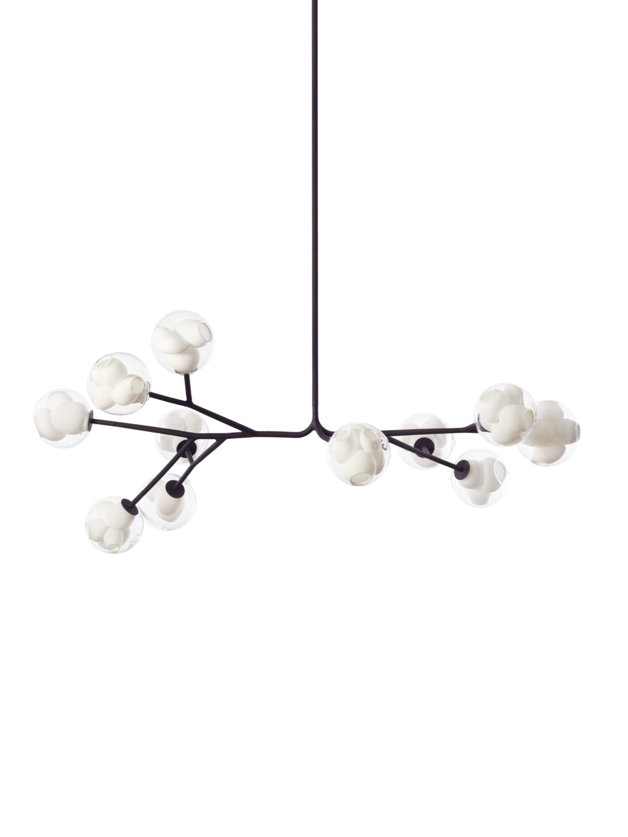 Ceiling lamp 38.11Va.2 | Black Canopy