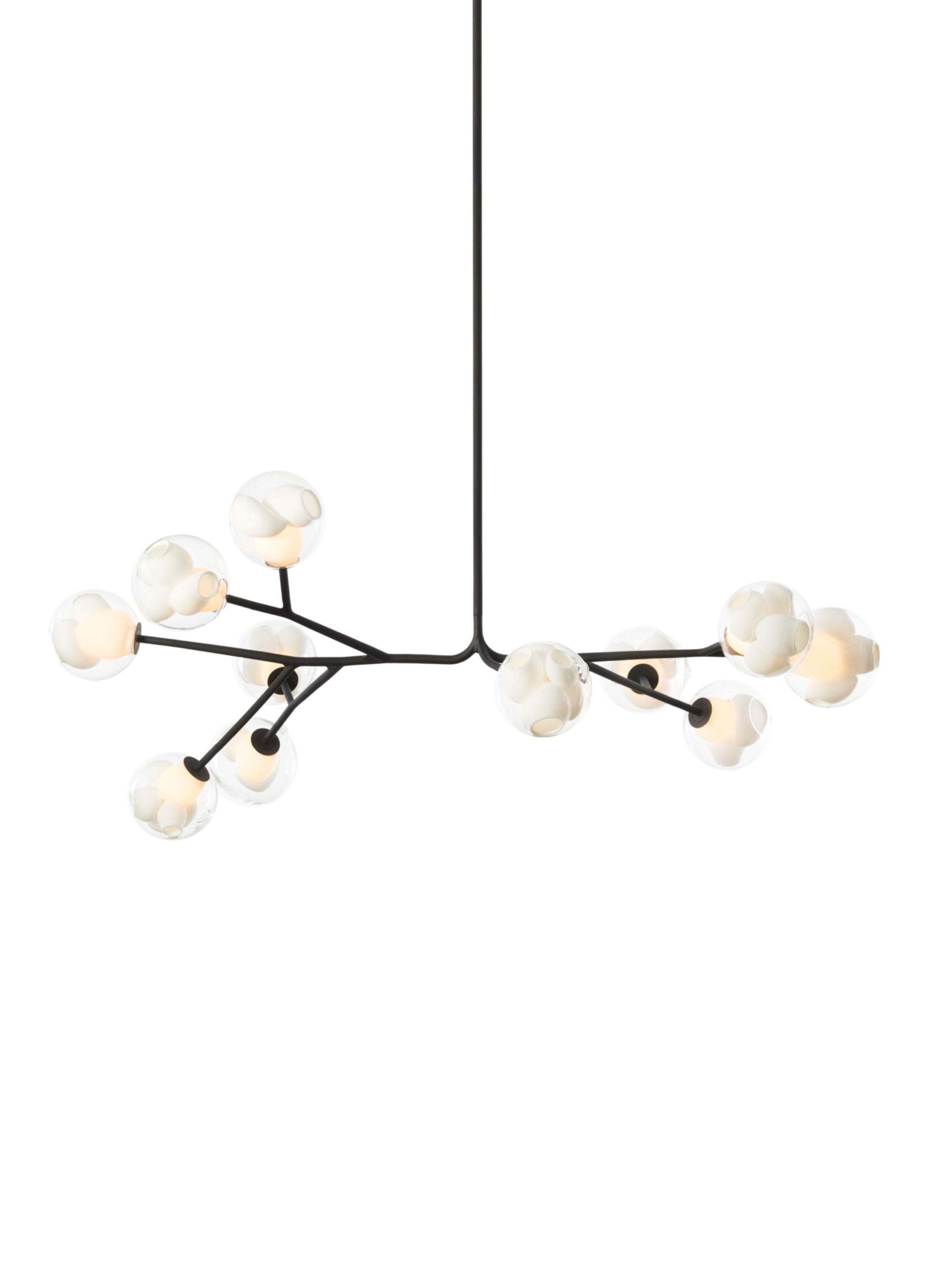 Ceiling lamp 38.11Va.2 | Black Canopy