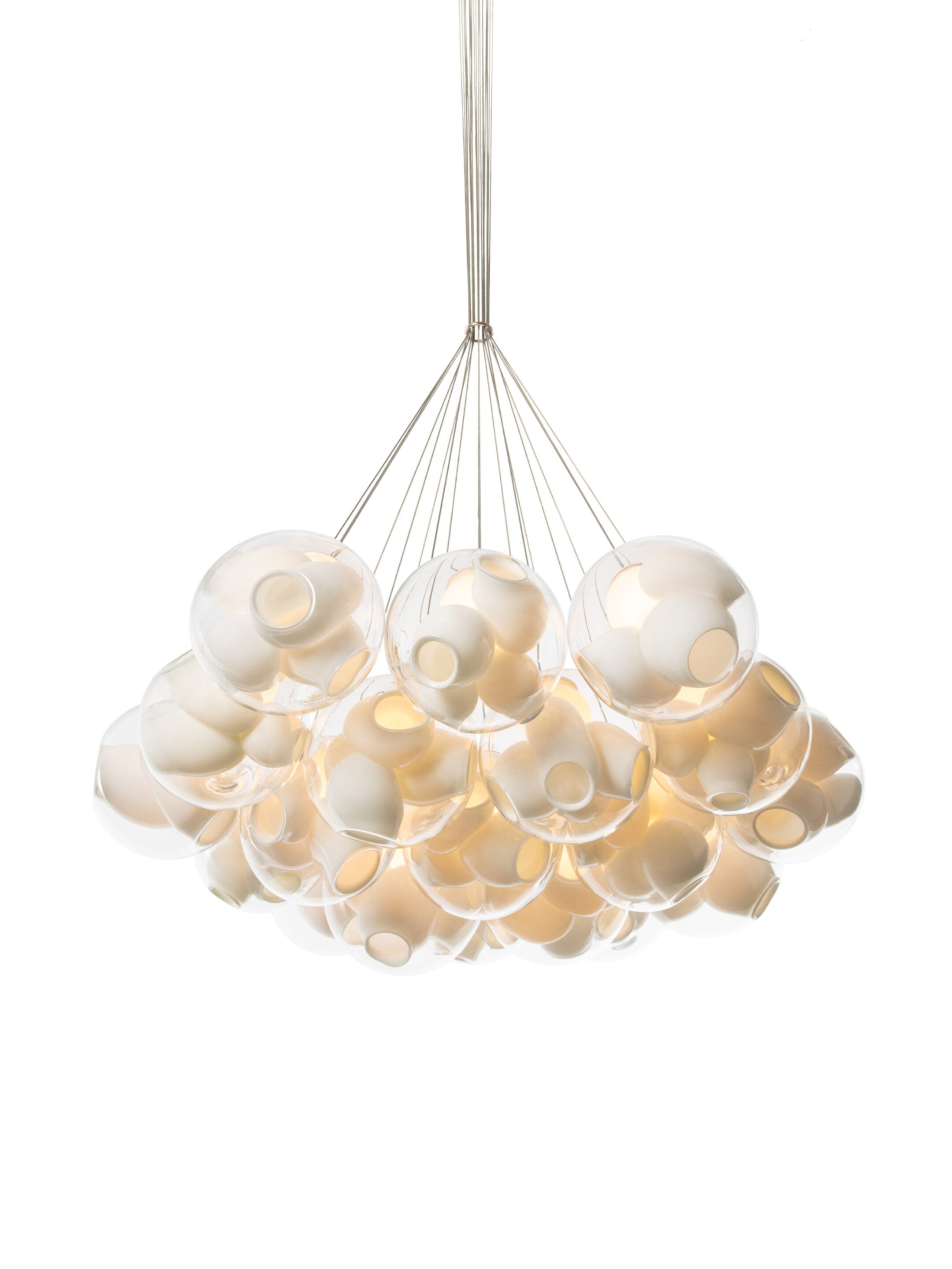 38.19V Cluster Ceiling Light | White Canopy