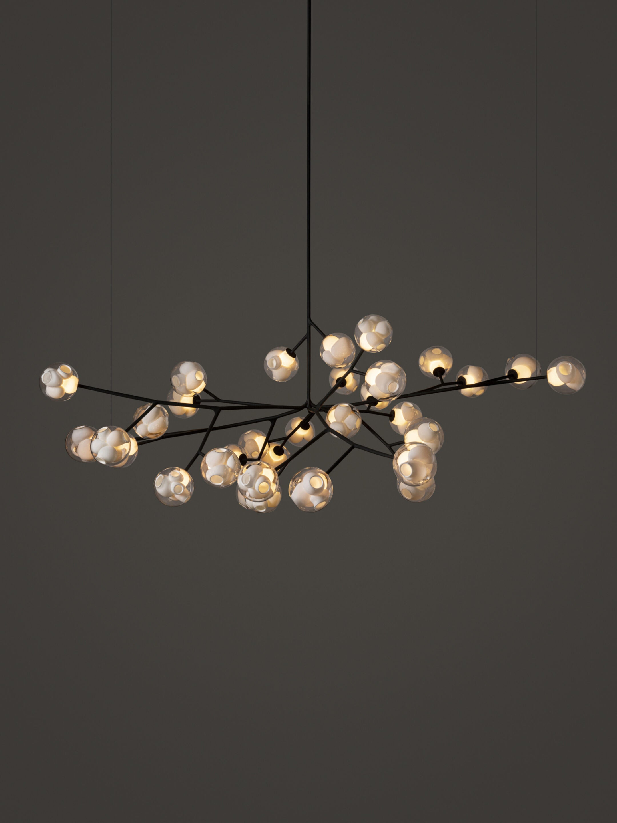 Ceiling lamp 38.33Va.1 | Black Canopy