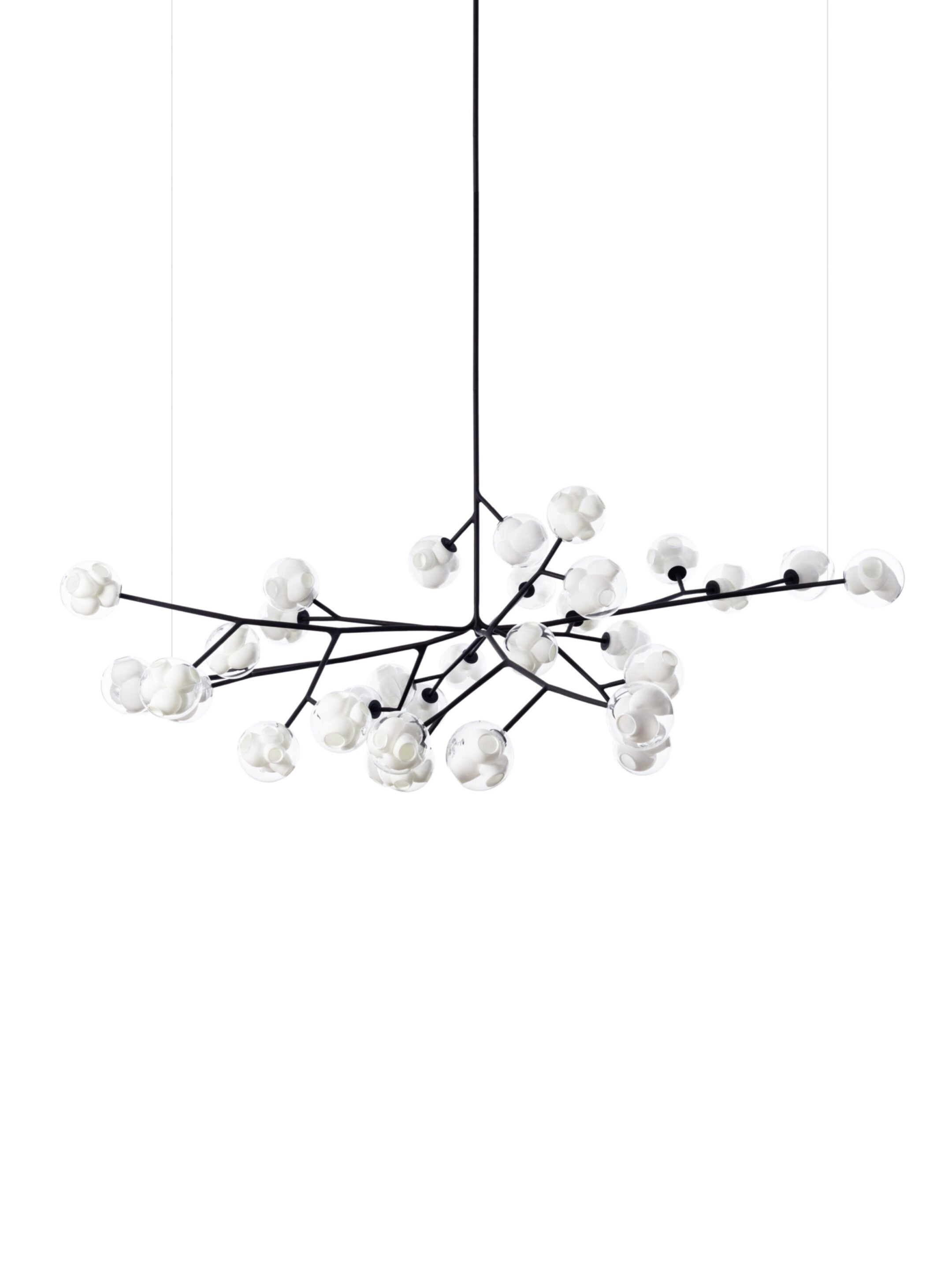 Ceiling lamp 38.33Va.1 | Black Canopy