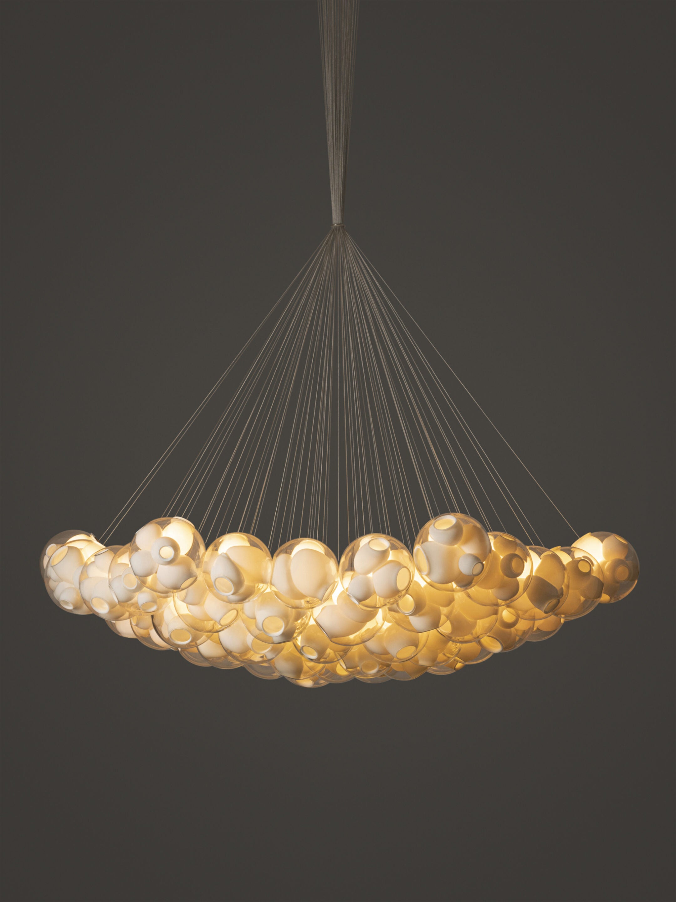 Lámpara de techo 38.61V Cluster | White Canopy