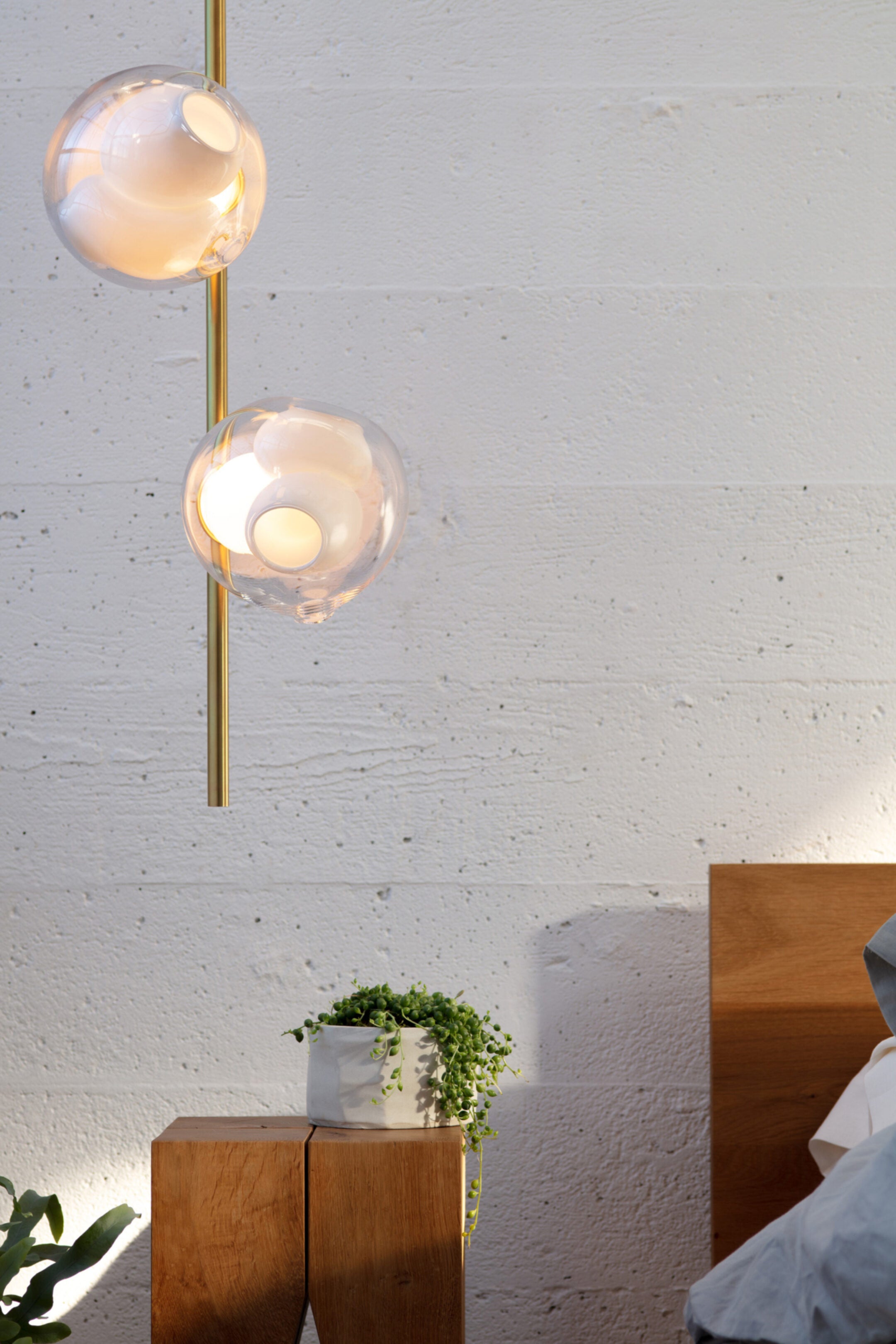 Lámpara de techo 38.6V Stem Ceiling Mounted