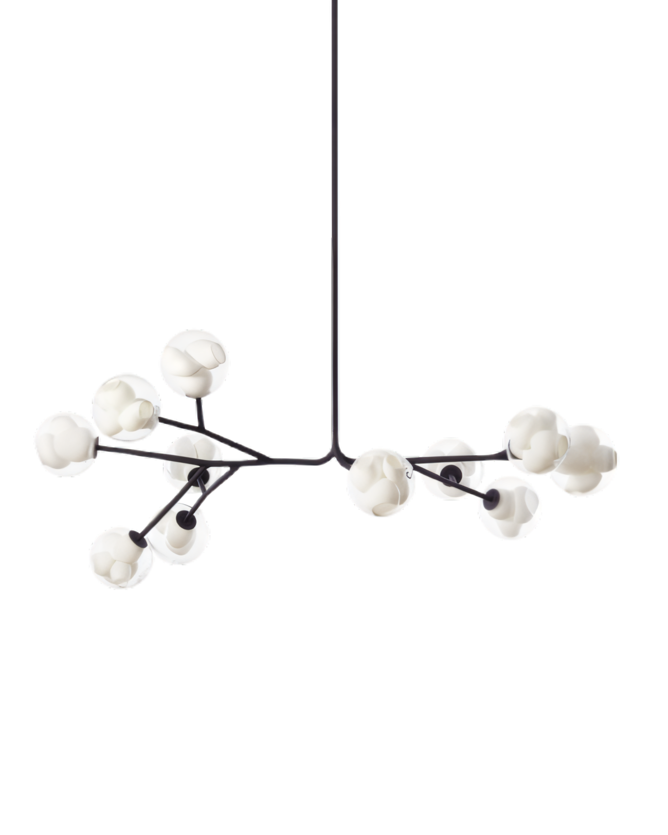 Ceiling lamp 38.11Va.2 | Black Canopy