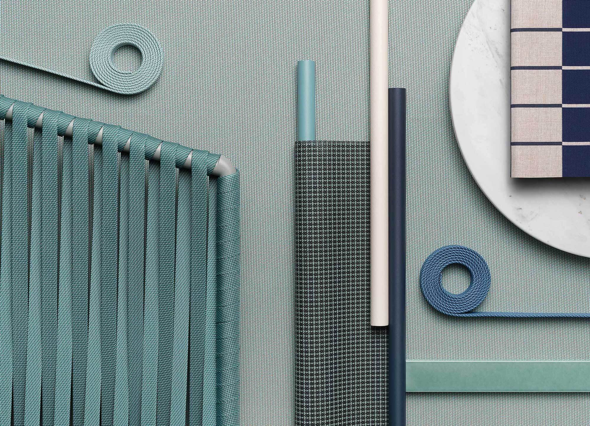 Bitta Lounge Bela Rope 3-Seater Sofa | Rope Z01 | Seat 01L