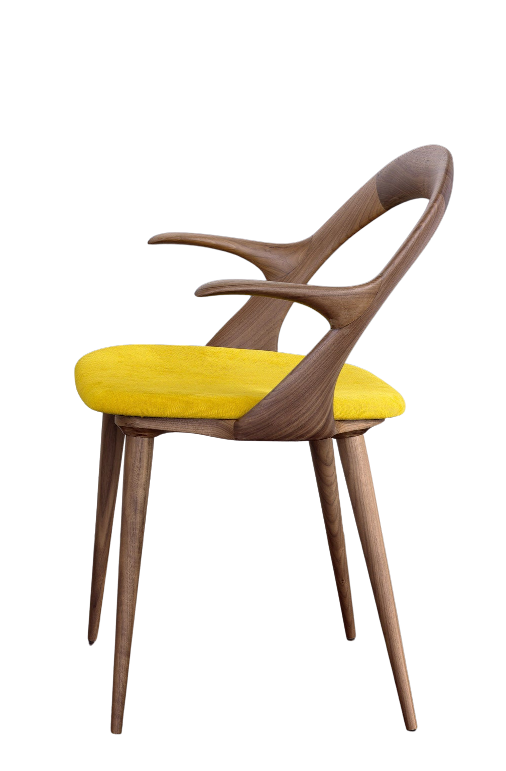 Silla de comedor Ester con reposabrazos