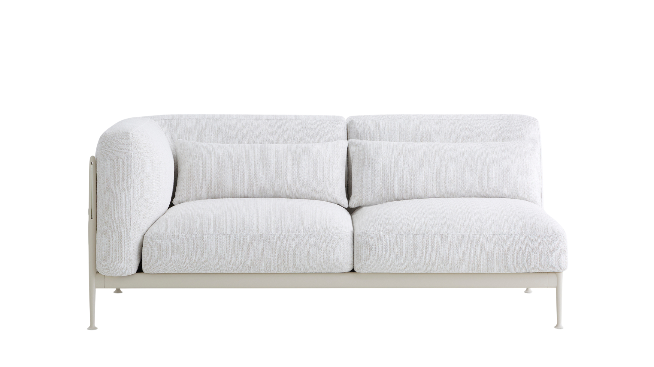 Obi outdoor sofa left side module