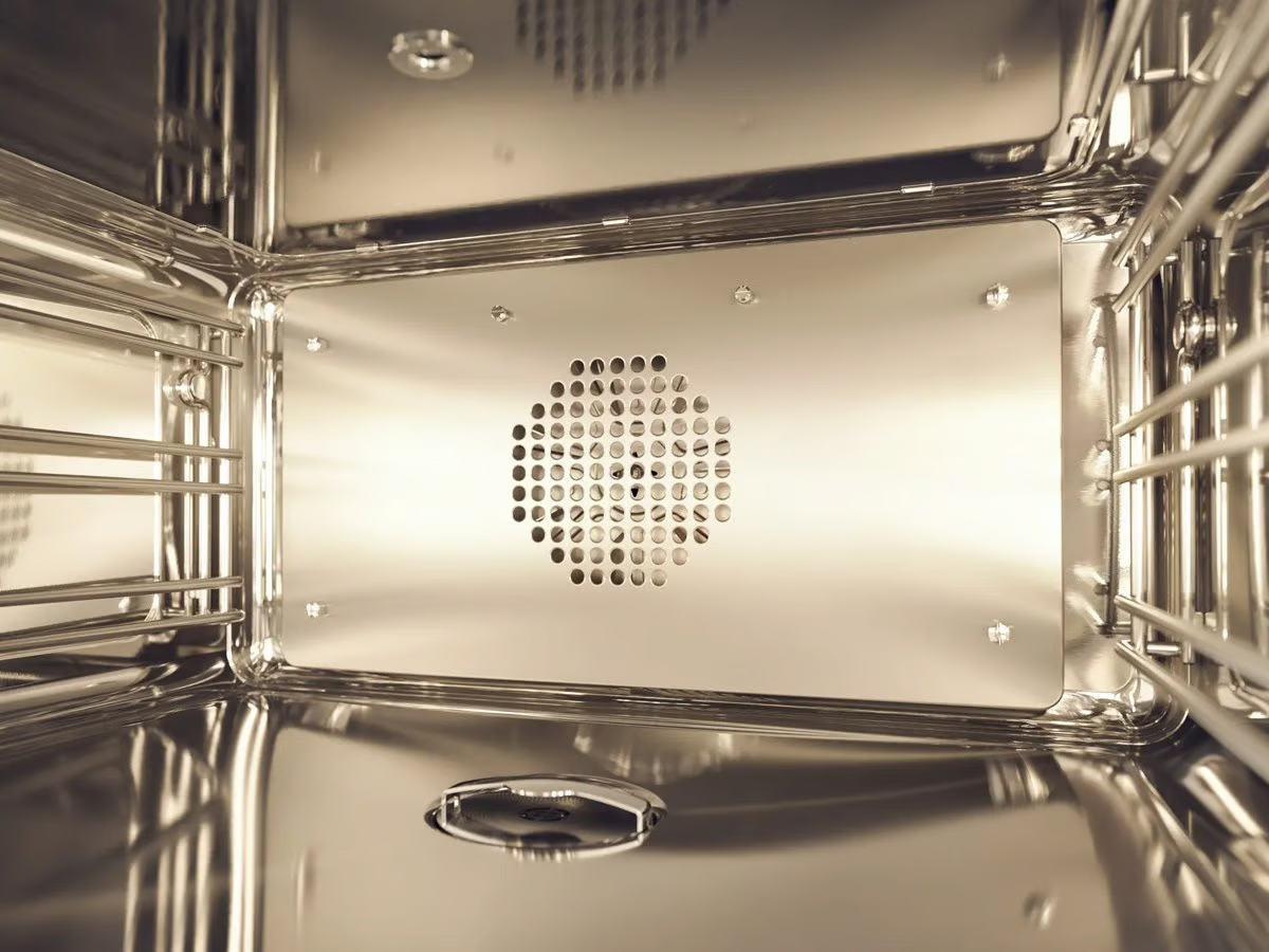 Horno Mixto de vapor Serie 400 BS 451/111 Gris Antracita