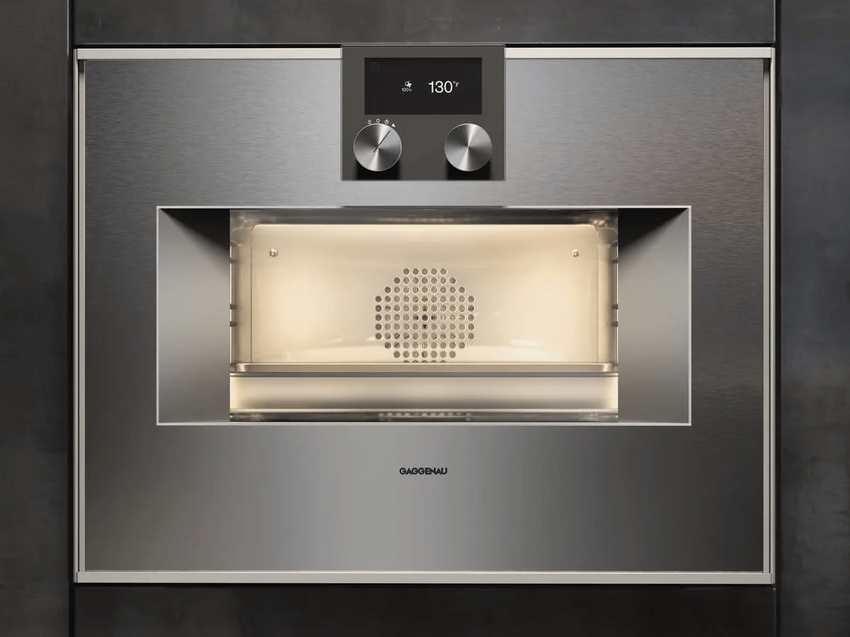 Horno Mixto de vapor Serie 400 BS 451/111 Gris Antracita