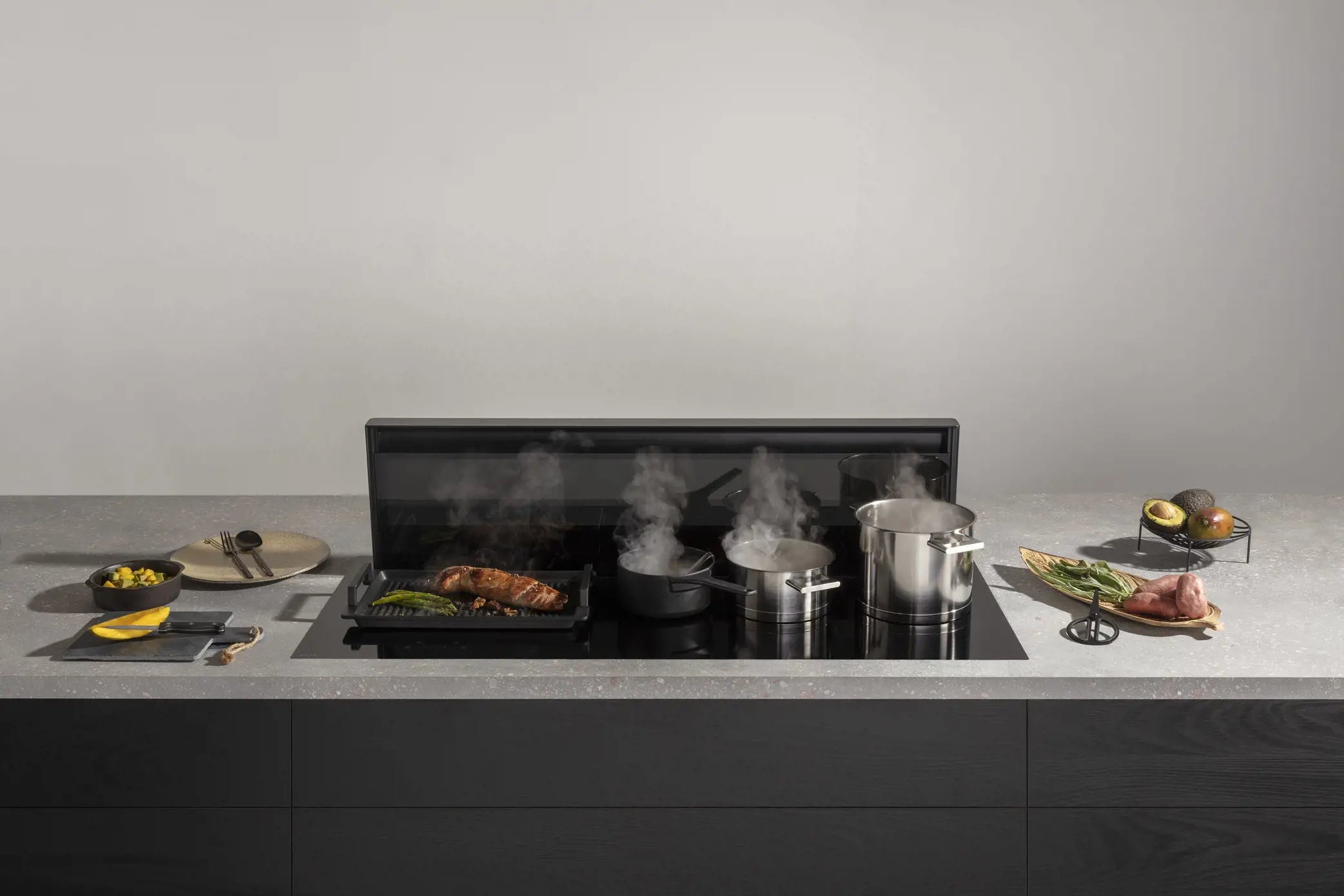 Novy Panorama Pro surface hood 120 cm | Black