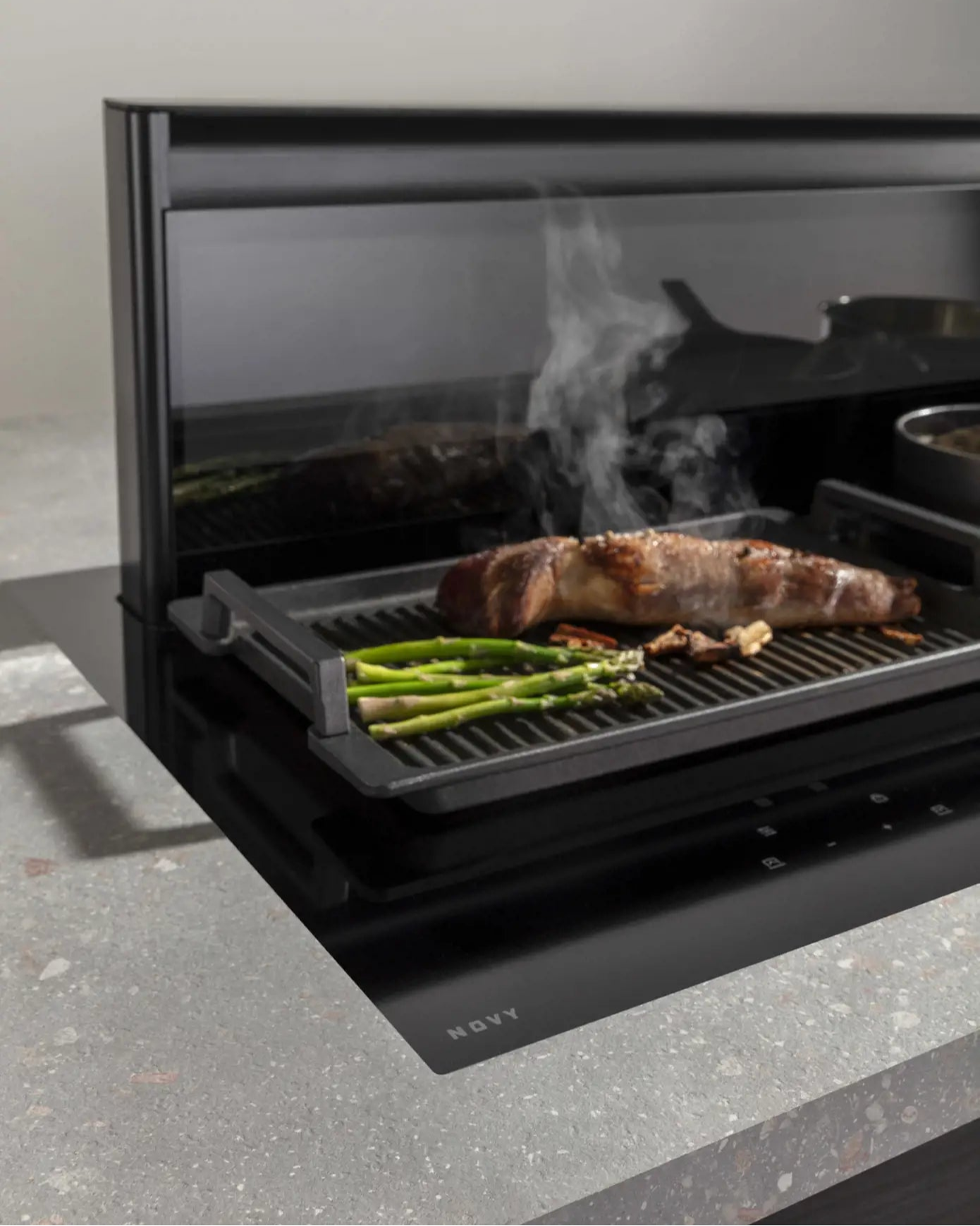 Novy Panorama Pro surface hood 120 cm | Black