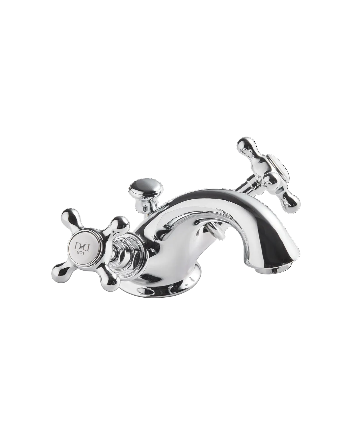 Austin two-handle basin tap