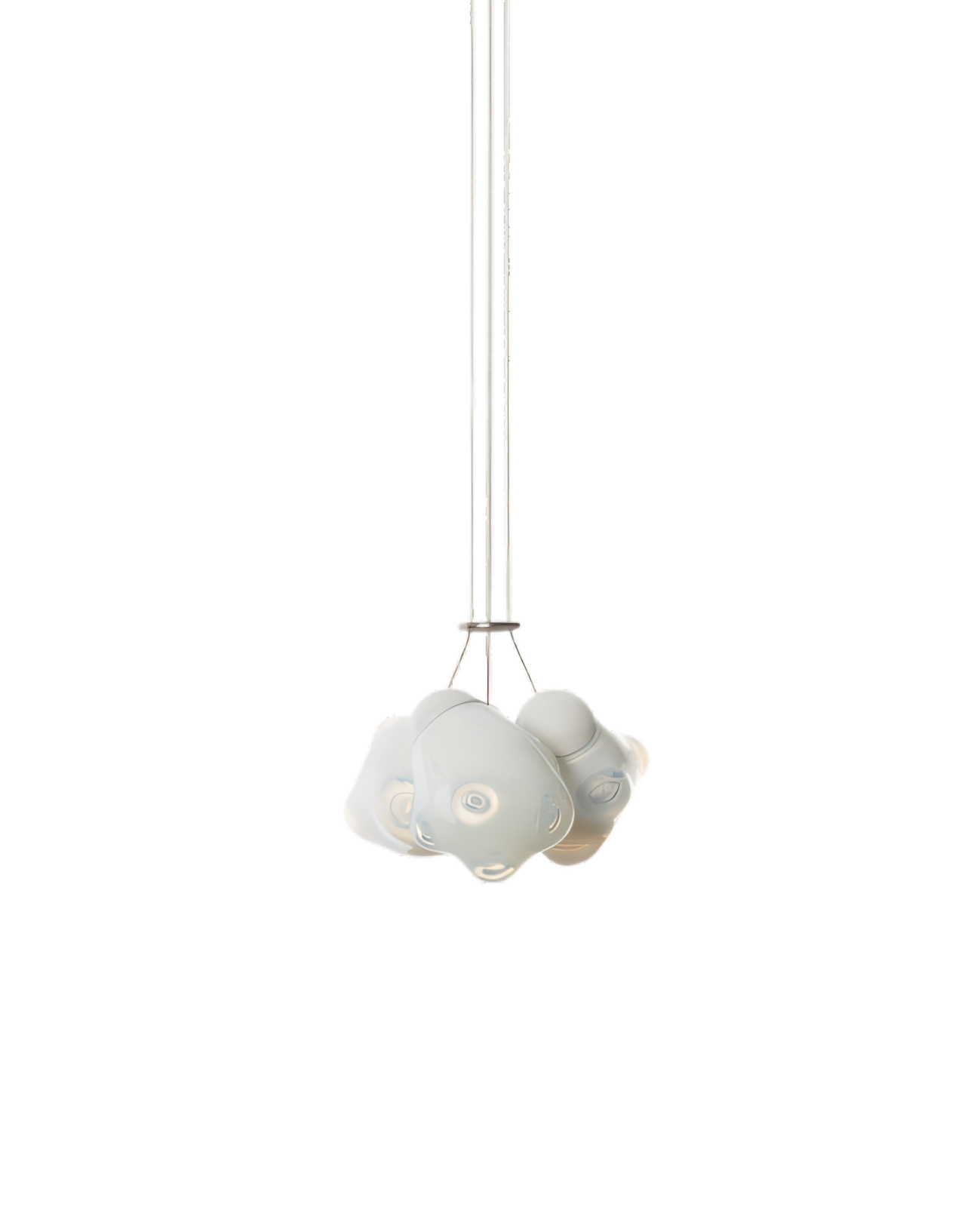 Lámpara de techo 57.3 Cluster | White Opaline