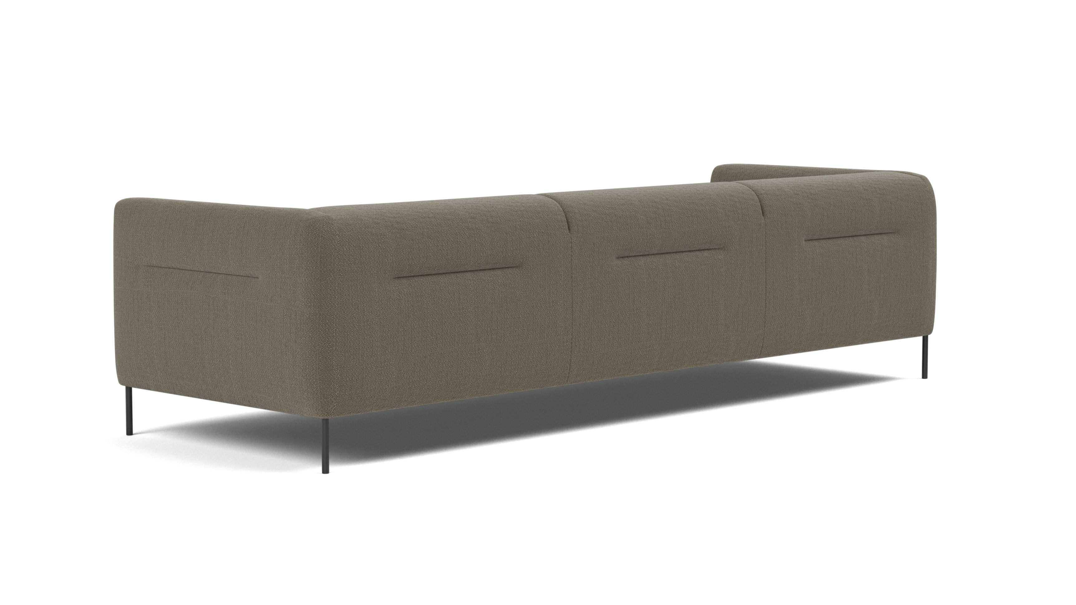 Konami 3-seater sofa