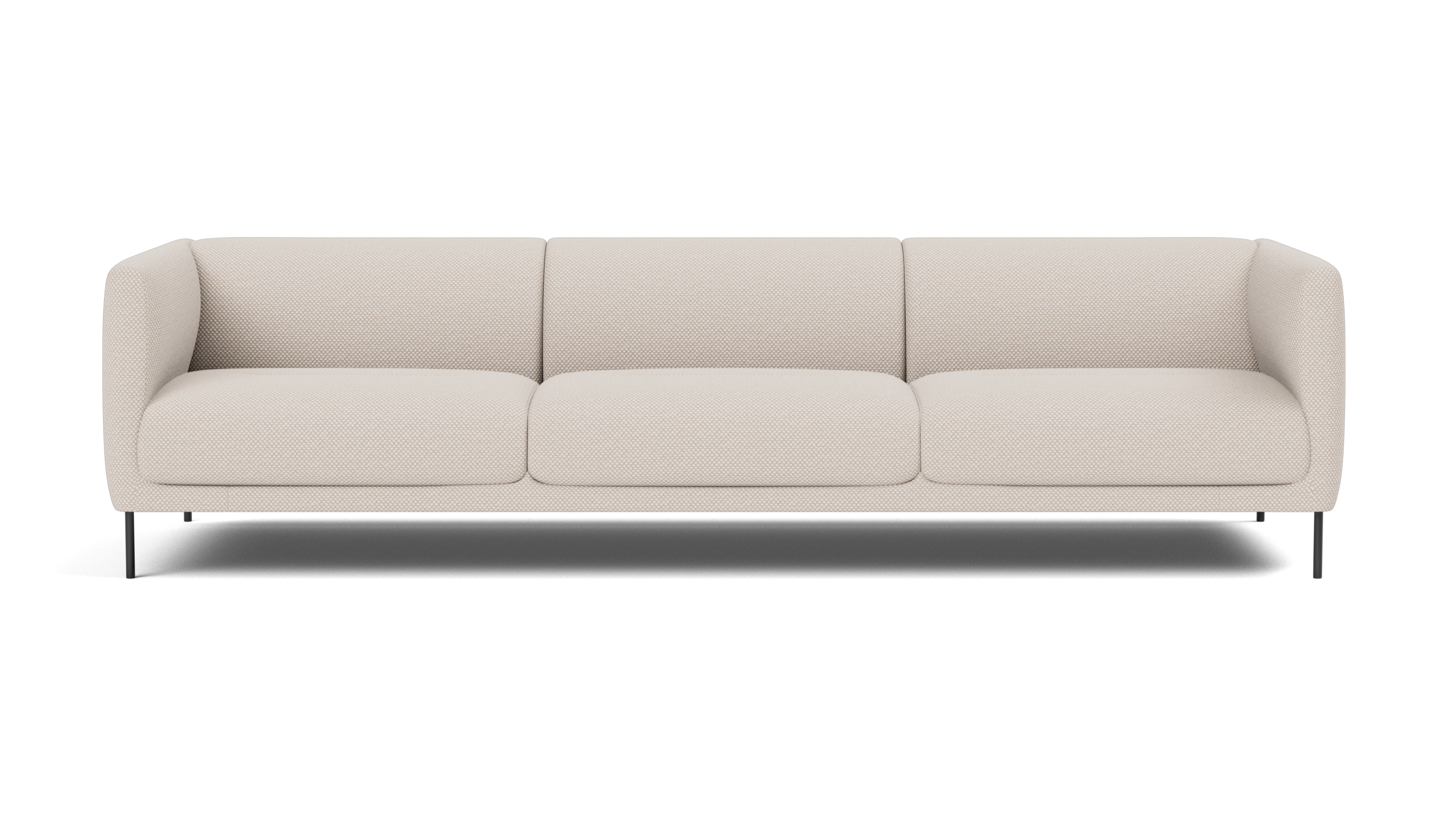 Konami 3-seater sofa
