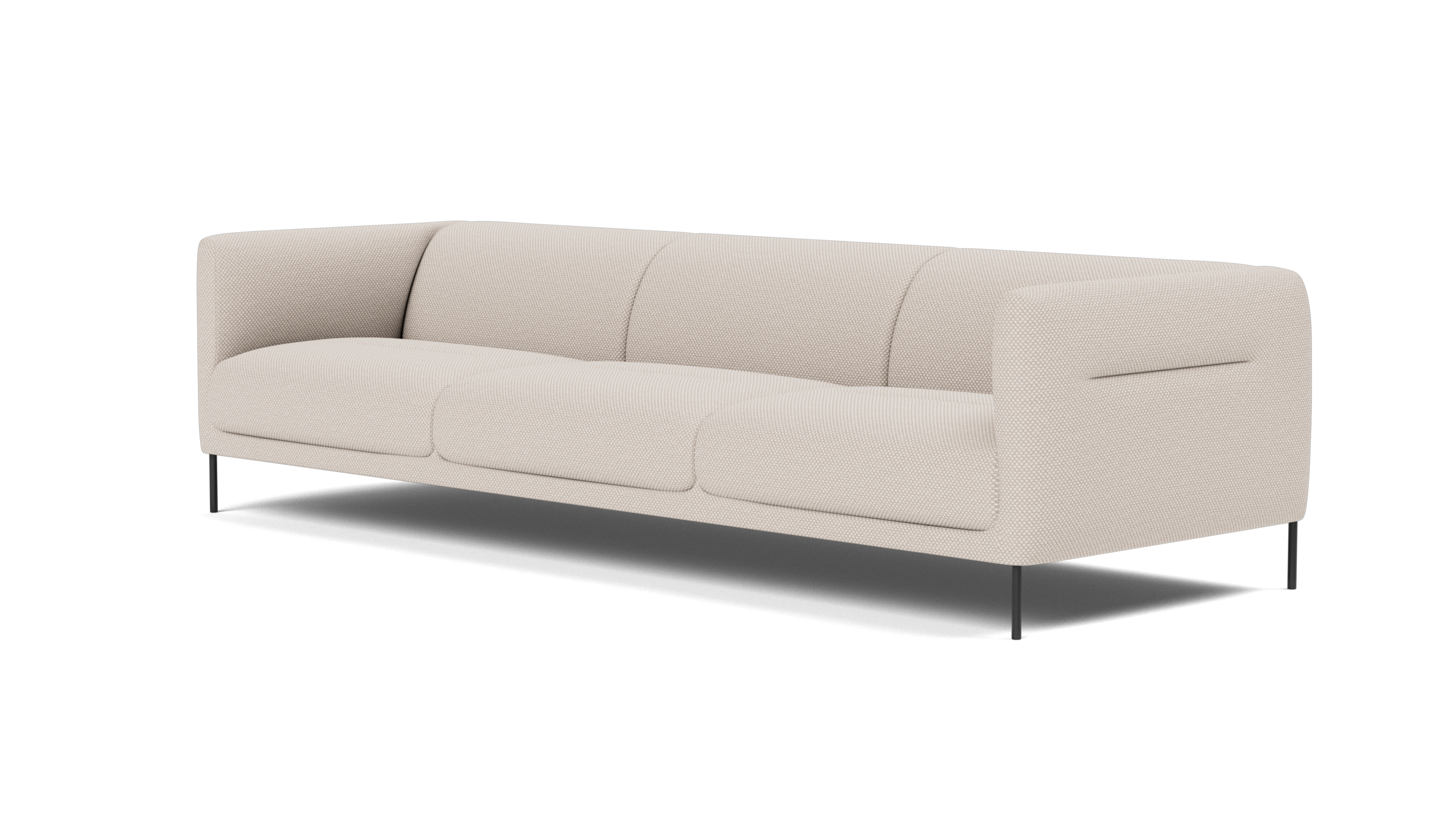 Konami 3-seater sofa