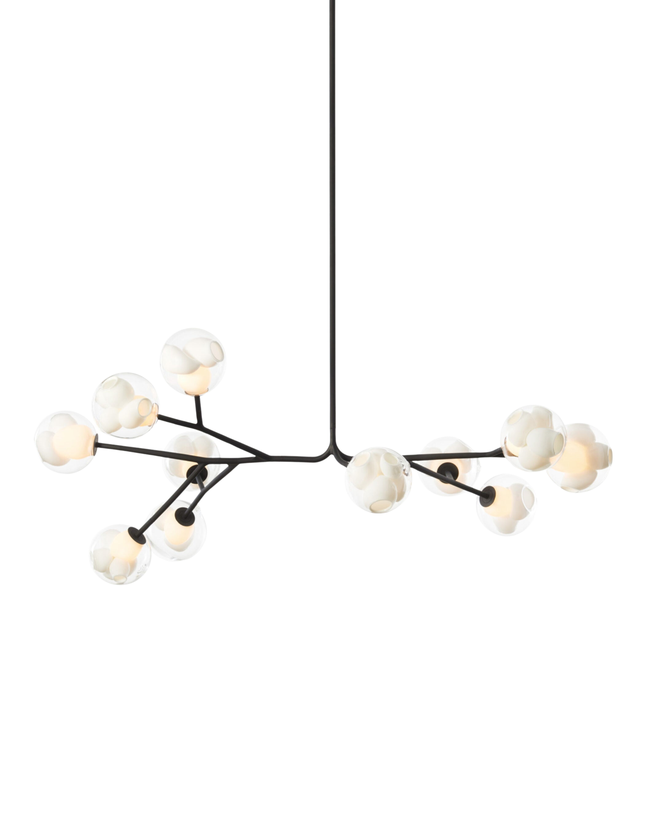 Ceiling lamp 38.11Va.2 | Black Canopy