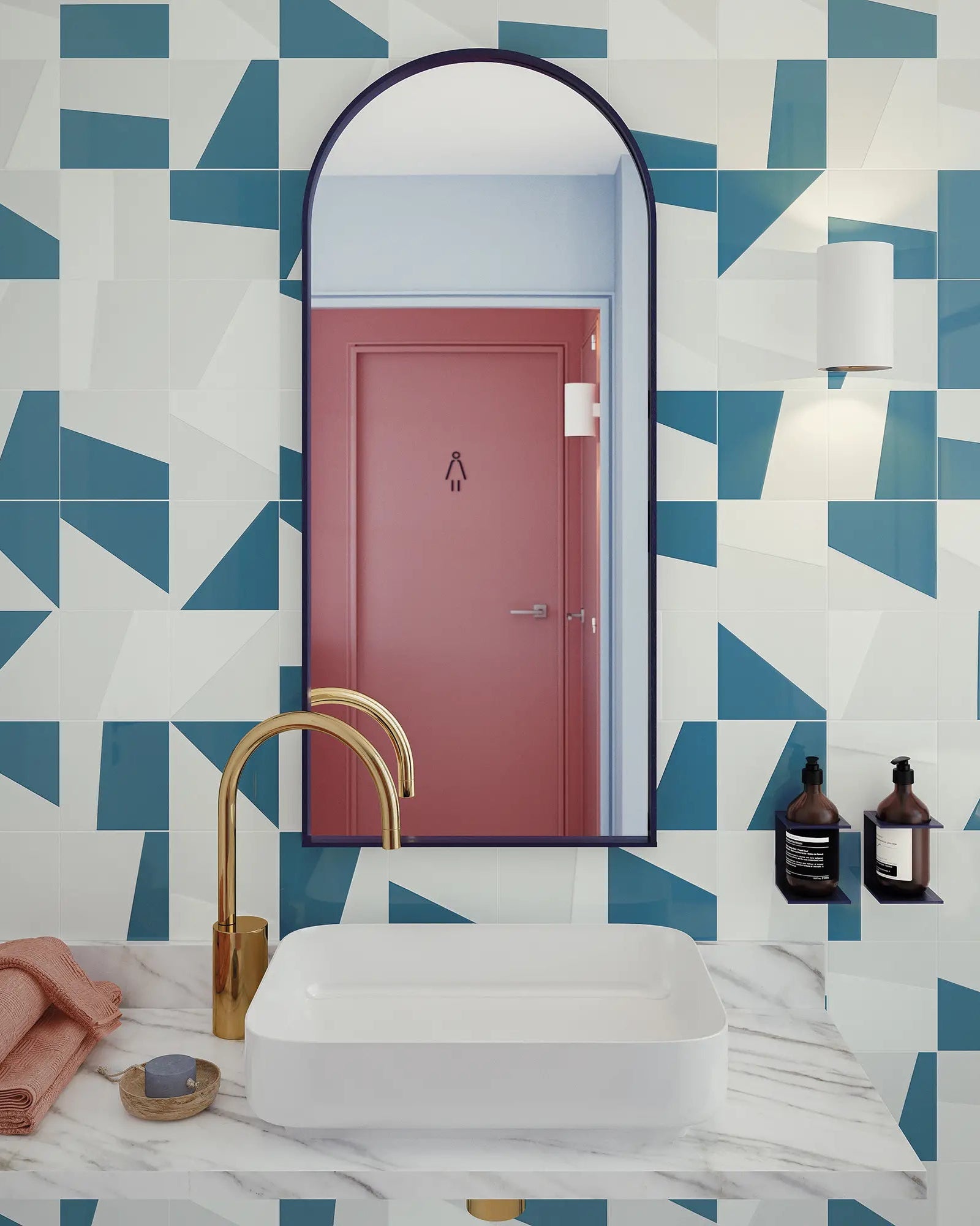 Duo collection porcelain flooring