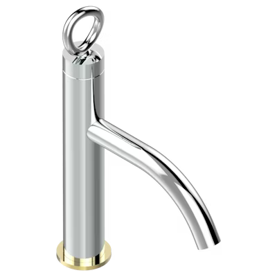 Grifo monomando para lavabo sin desagüe Collection O