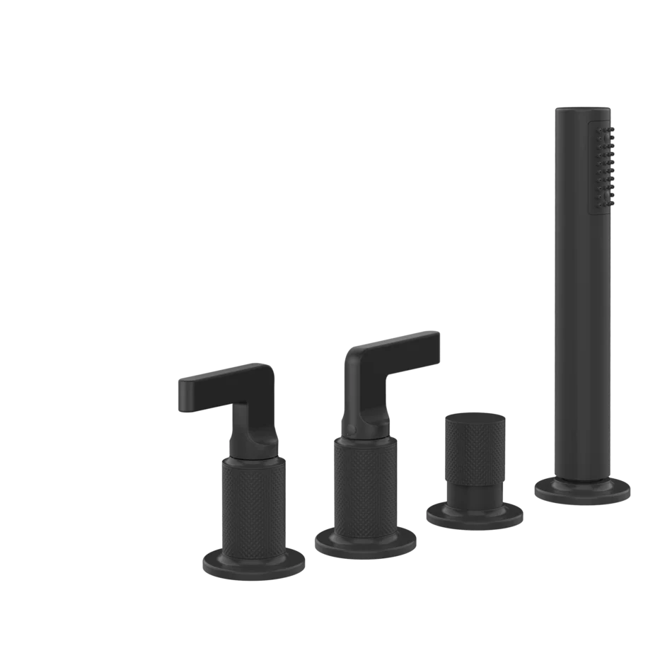 Single-lever bathtub faucet with diverter | Inciso Collection