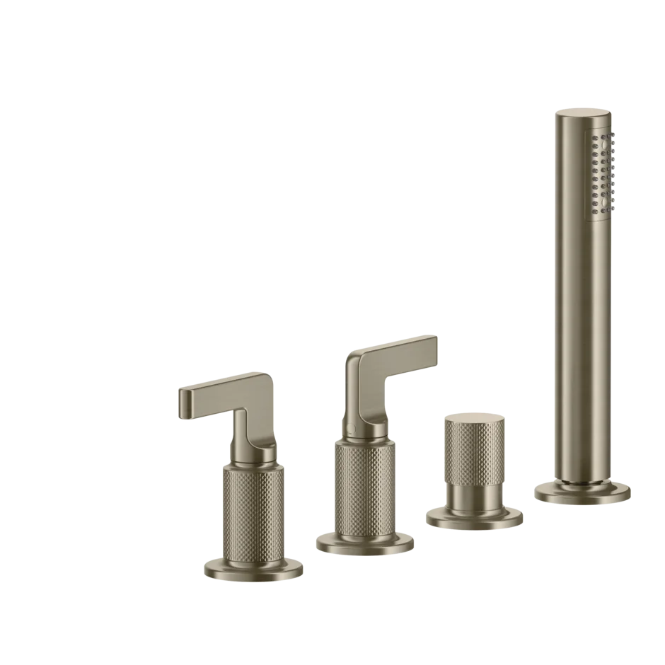 Single-lever bathtub faucet with diverter | Inciso Collection