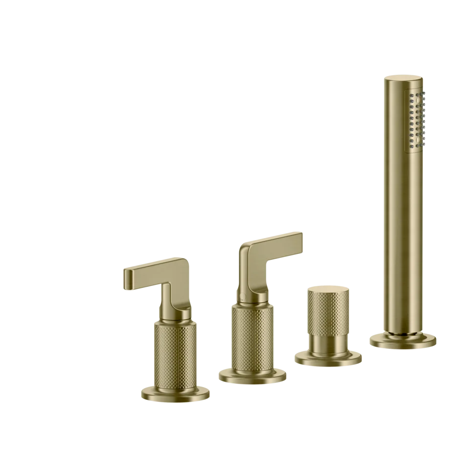 Single-lever bathtub faucet with diverter | Inciso Collection