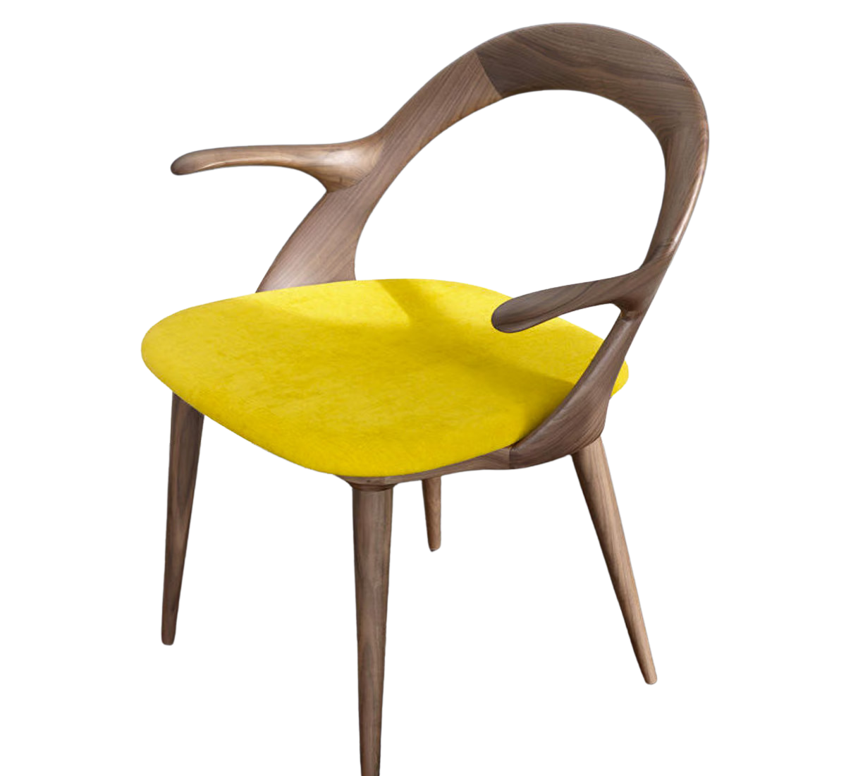 Silla de comedor Ester con reposabrazos