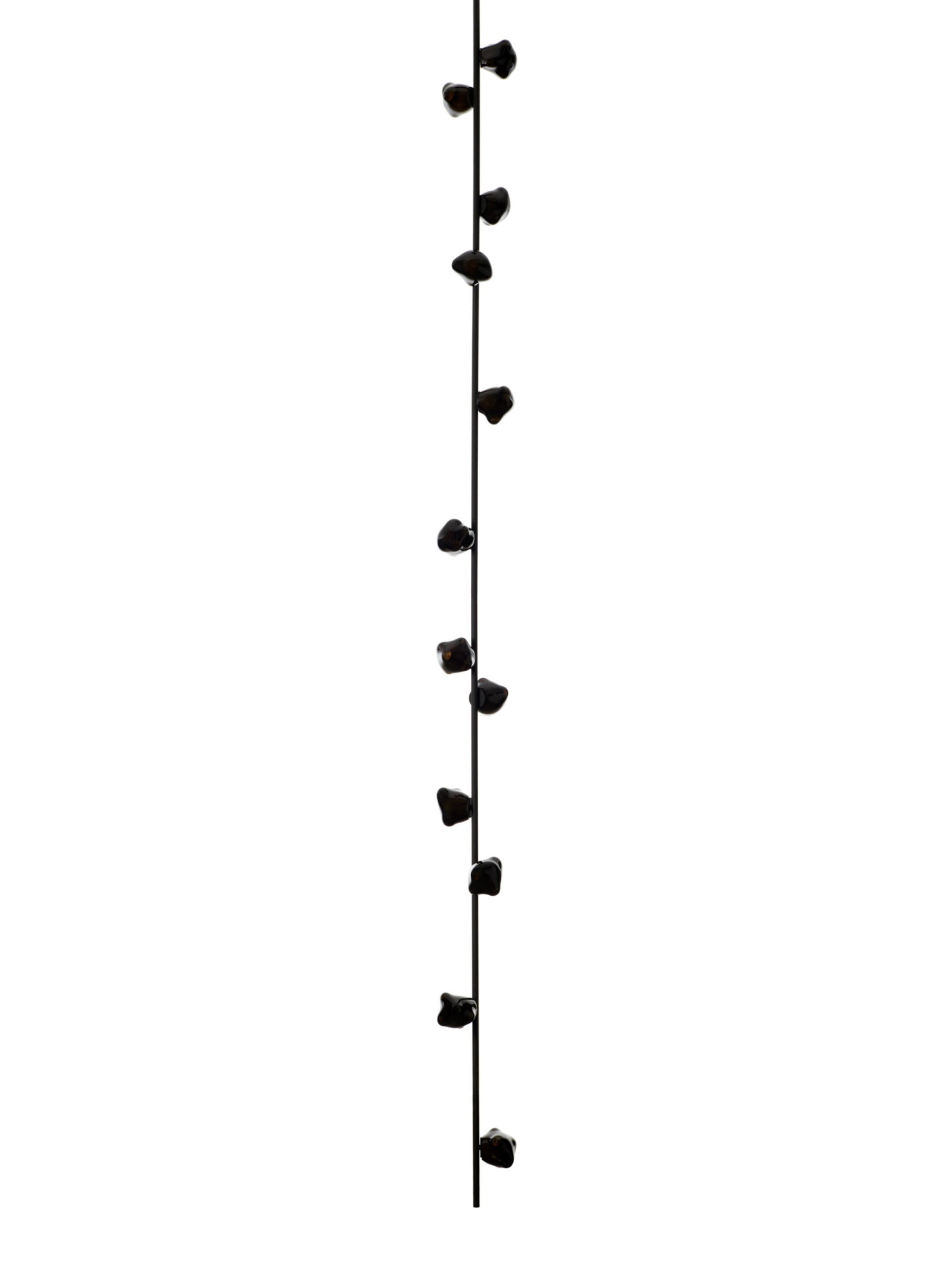 Lámpara de techo 57.12 Ceiling Grey | Black Stem