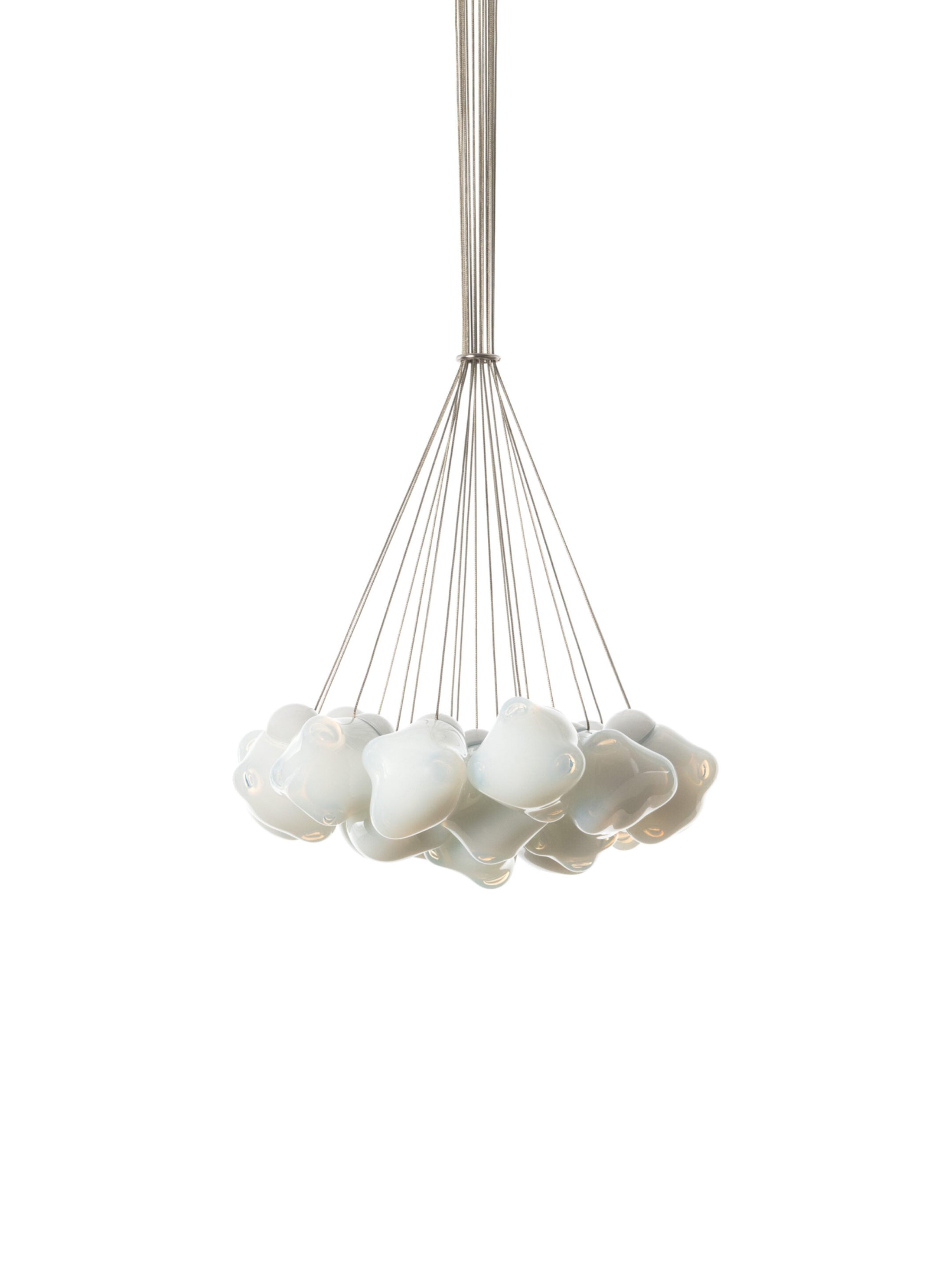 57.19 Cluster Ceiling Lamp | White Opaline