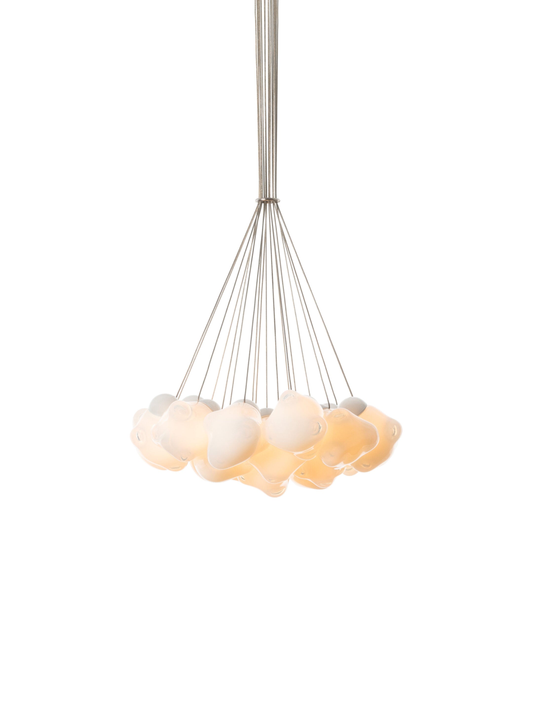 57.19 Cluster Ceiling Lamp | White Opaline