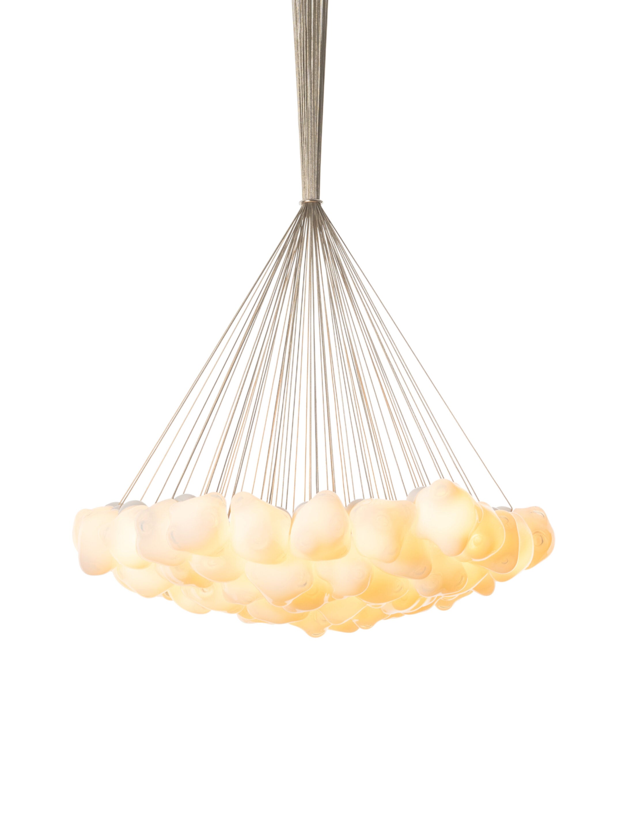 57.61 Cluster Ceiling Lamp | White Opaline