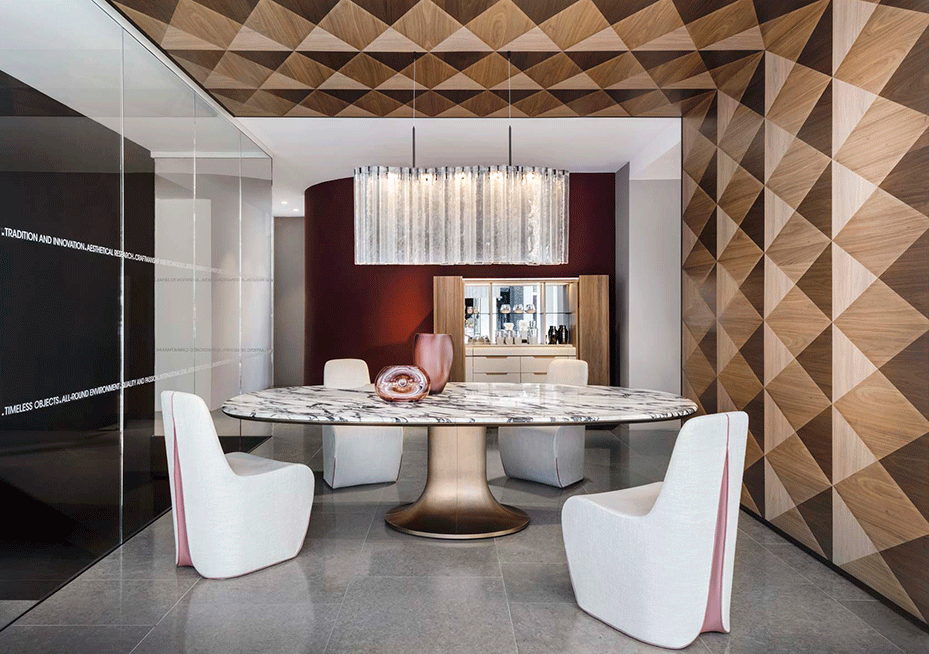 Mesa de comedor redonda diam 180 Mizar