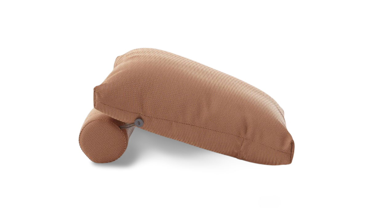 Molo cushion with backrest without piping