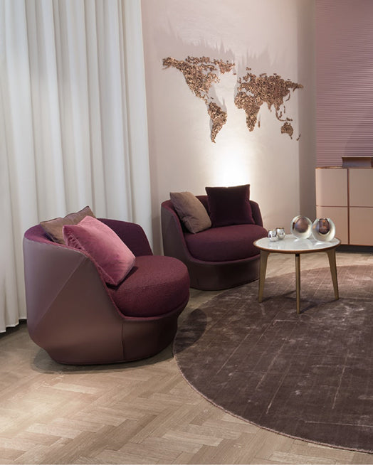 Sillón con base giratoria All Around