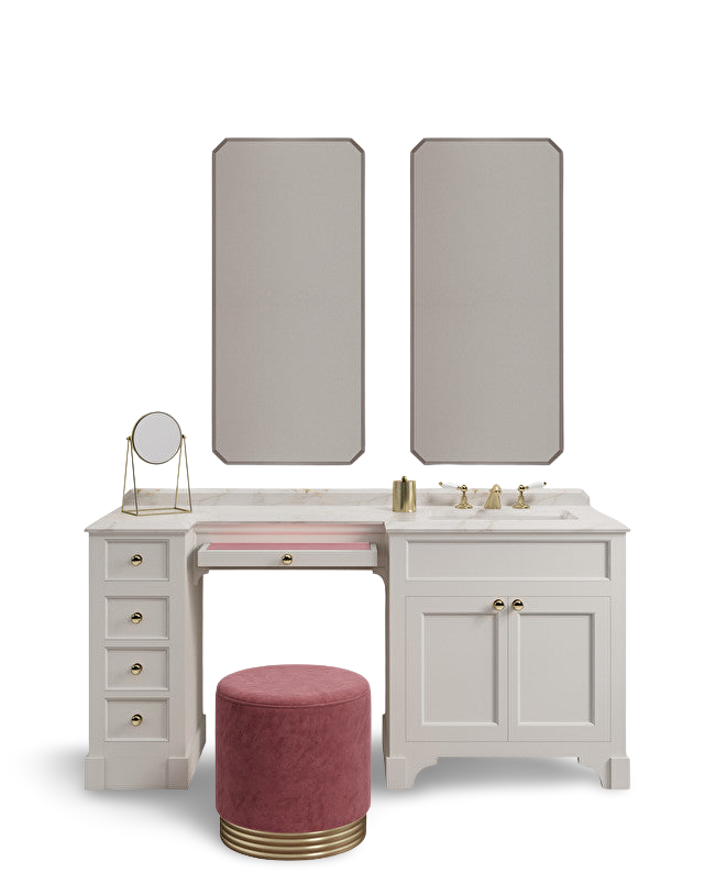 Season Vanity Unit Bathroom Furniture