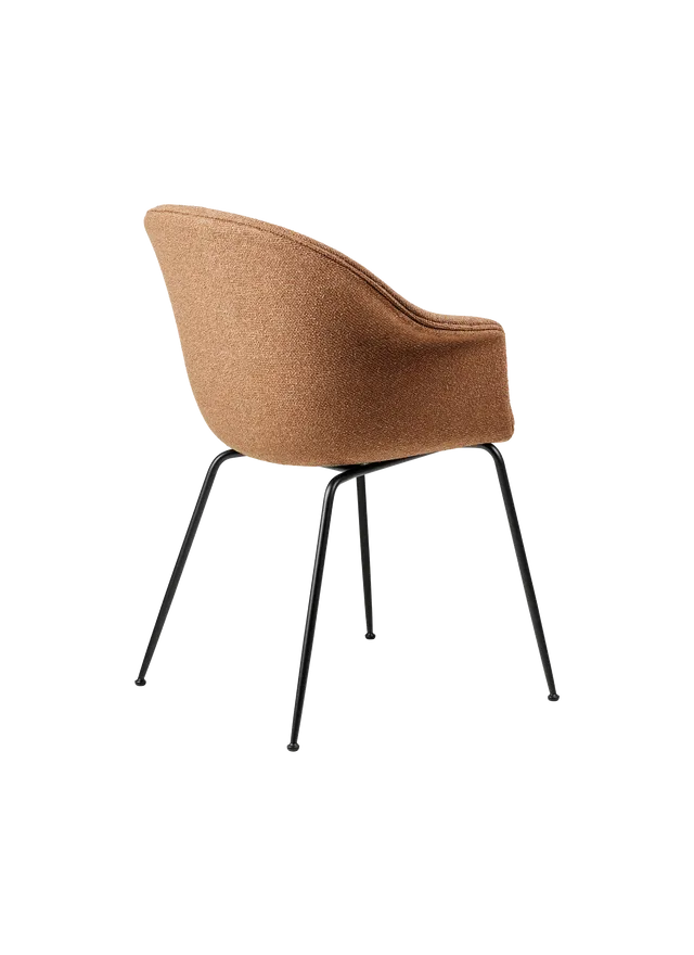 Bat upholstered dining chair