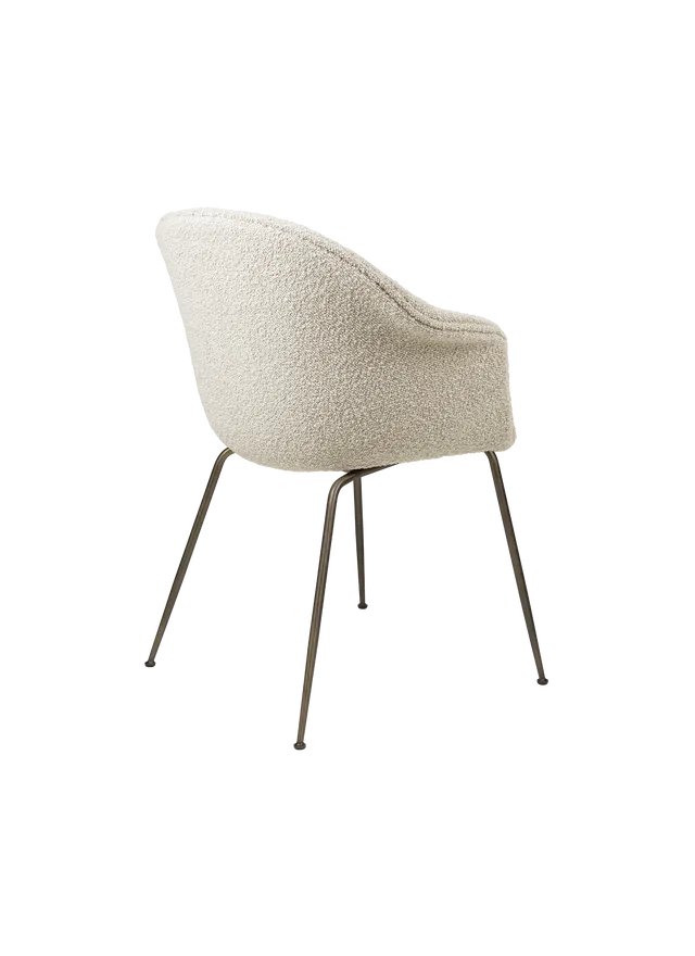 Bat upholstered dining chair