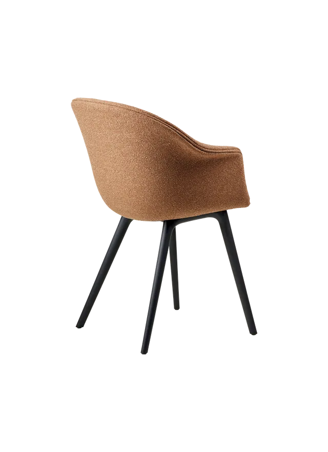 Bat upholstered dining chair