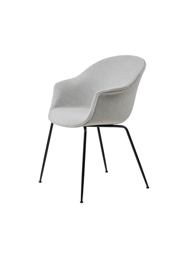 Bat upholstered dining chair