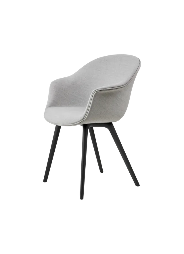 Bat upholstered dining chair