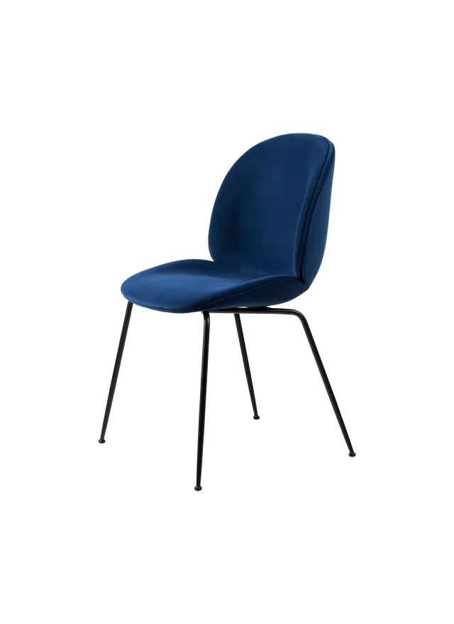 Beetle upholstered dining chair