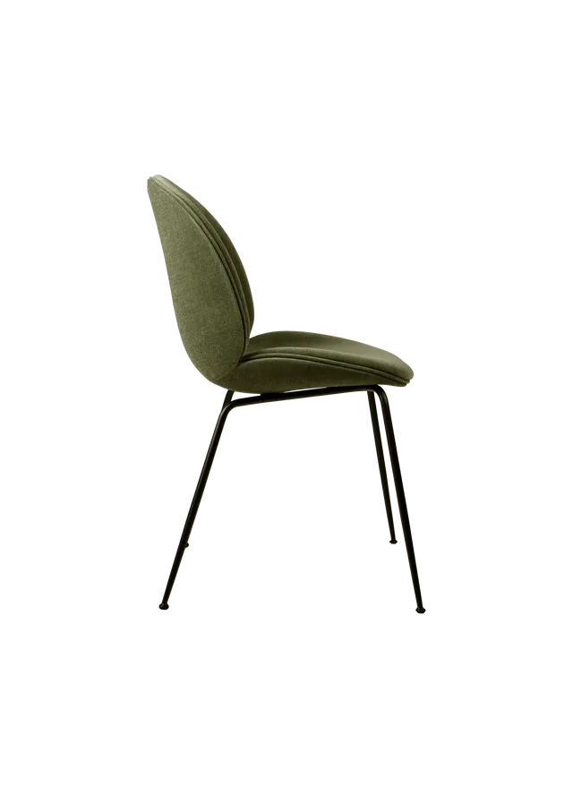 Beetle upholstered dining chair