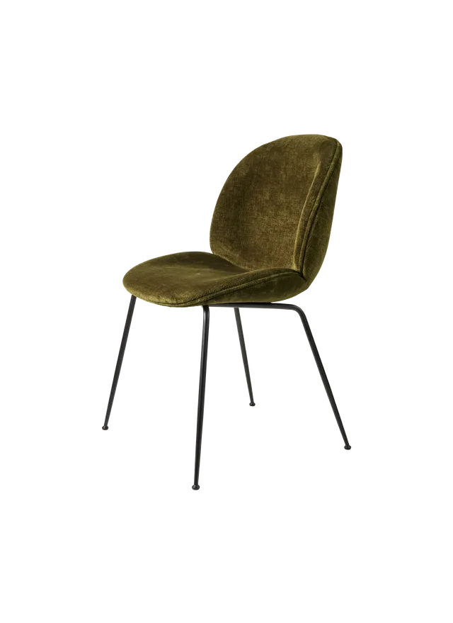 Beetle upholstered dining chair