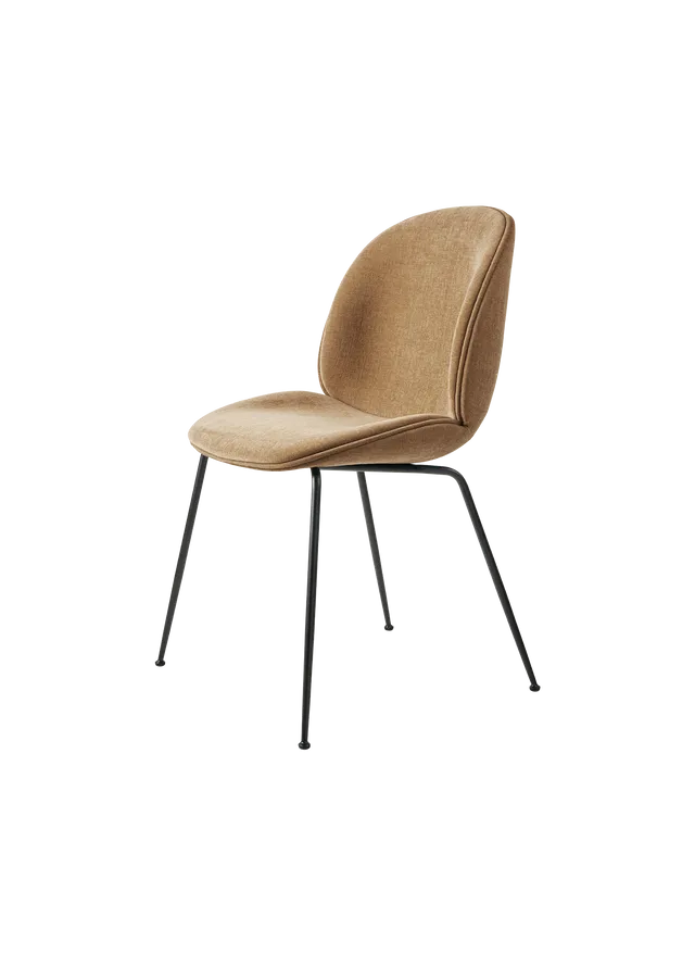 Beetle upholstered dining chair