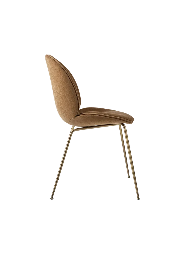 Beetle upholstered dining chair