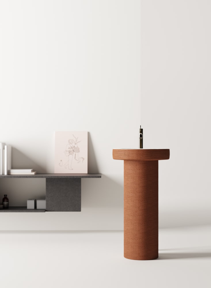 Totem Cenote Washbasin Ø42 cm