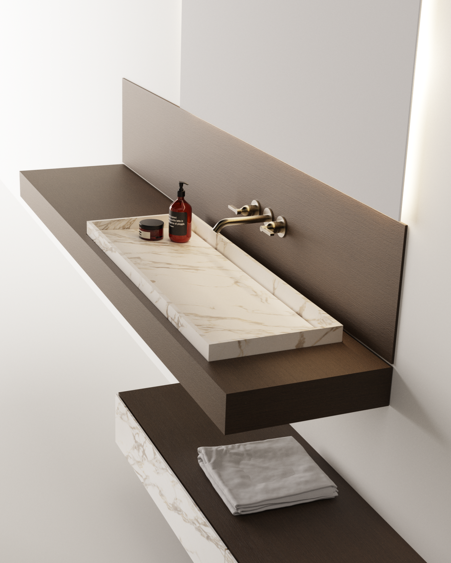 Countertop washbasin 004