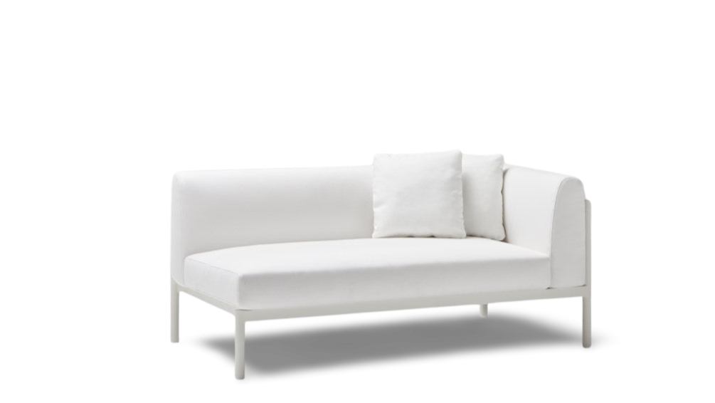 Origin 2-module sofa with left arm