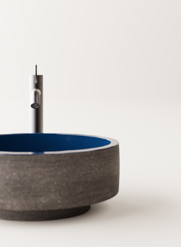 Cenote Lava Support Washbasin